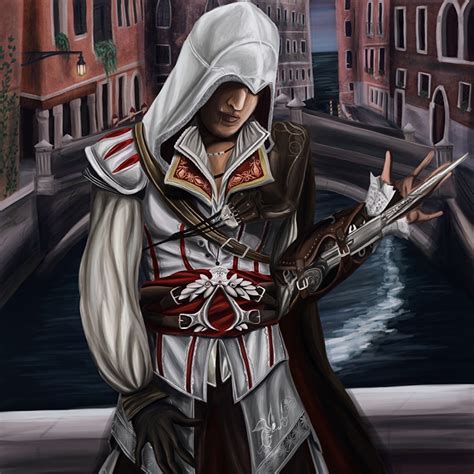Fondos de Pantalla Assassins Creed Syndicate Varón Ezio Auditore