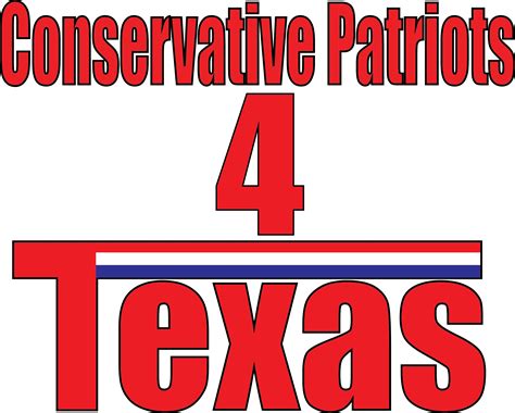 Conservative Patriots 4 Texas Local Texas Conservative Organization