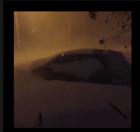 Buffalo Winter Storm Knife 2014 Record Level Snowfall In 24 36 Hours