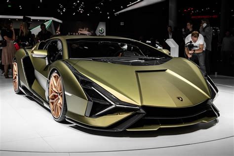 8 Lamborghini Sian 36 Millones De Dólares