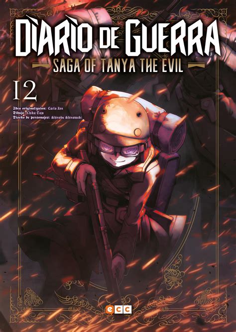 Diario De Guerra Saga Of Tanya The Evil Núm 12 Remangacl