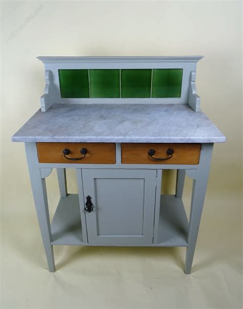 Antique Victorian Marble Washstand Antiques Atlas