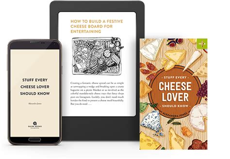 stuff every cheese lover should know quirk books