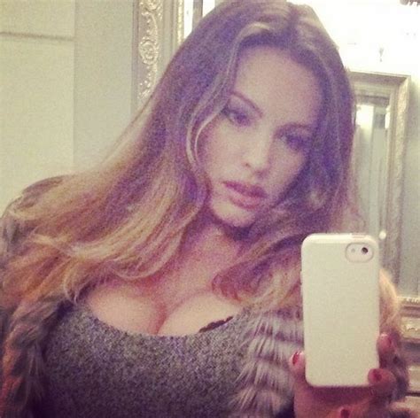 Kelly Brook And Ex David Mcintosh Fight On Twitter Over Leaked Naked