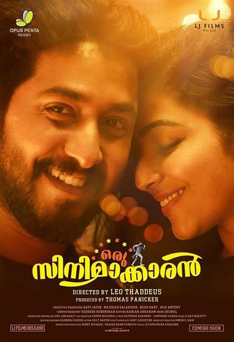 While the couple leads a romantic life in a residential complex in kochi, alby, who is a passionate and hardworking filmmaker, begins to face financial liabilities. Official Teaser of "Oru Cinemakakran" starring Vineeth ...