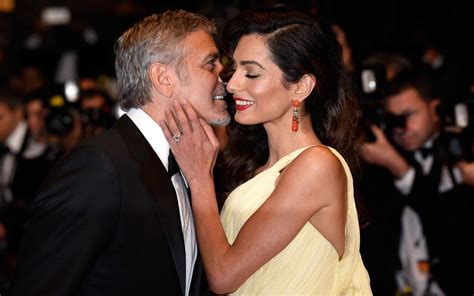George Clooney E La Moglie Amal Alamuddin Le Foto Più Belle Della Coppia