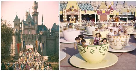 20 Historic Photos Of Disneyland On Opening Day In 1955
