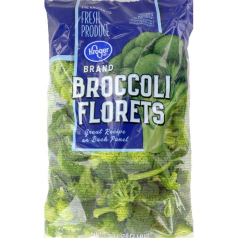 Happiness rating is 58 out of 10058. Kroger - Kroger® Broccoli Florets, 32 oz