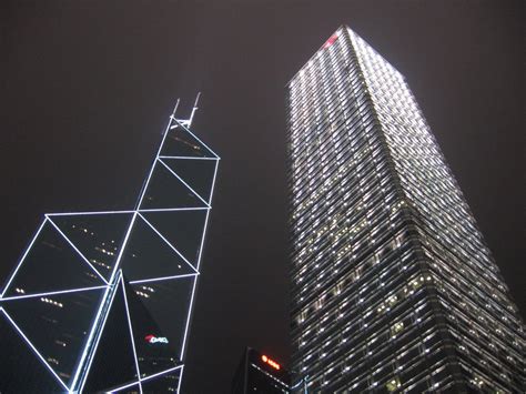 Filebank Of China Tower And Cheung Kong Center 2 Hong Kong Mar 06