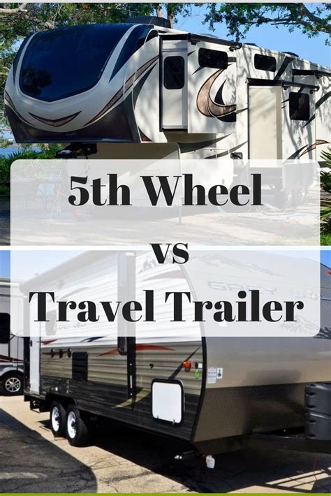 Currently, the fifth wheel and the travel trailers are the best and most popular vehicles on the road. 5th Wheel vs Travel Trailer: 20 difference to consider ...