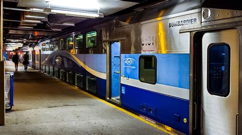 Carte illustrant le tracé proposé. EXO 5 Train Ride From Mascouche - YouTube