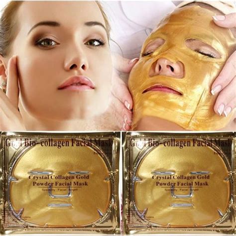 Collagen Gold Face Mask Facial Mask Topeng Muka Lazada