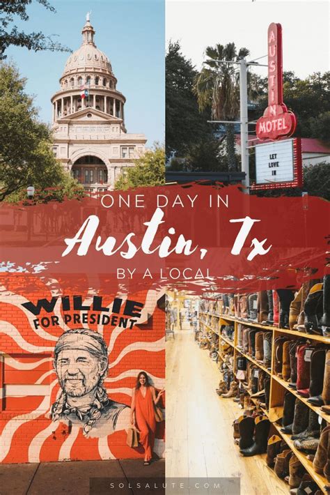 How To Spend One Day In Austin Texas 1 Day In Austin Itinerary 1