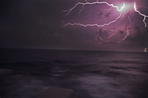 Dvids Images Incredible Photo Of Lightning Strike Near Us Navy Ship