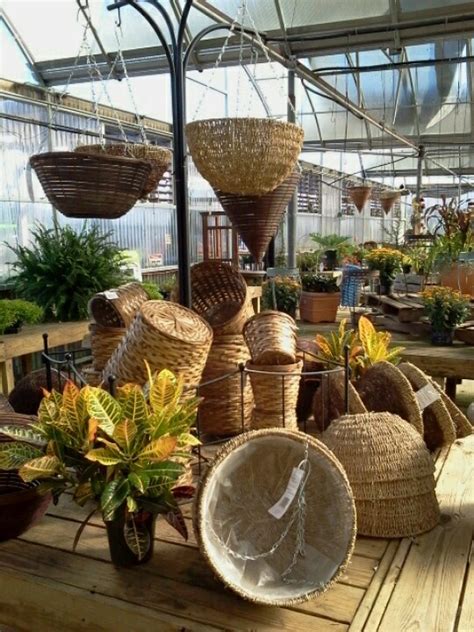 Hanging Basket Display Melissa Marengo Holcomb Garden Center