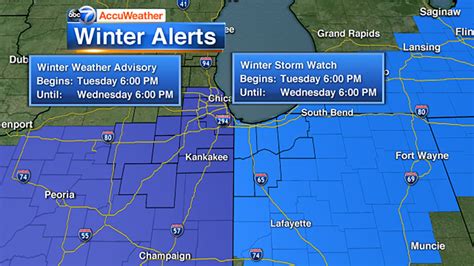 Chicago Weather Winter Storm Forecast To Dump Up To 6 Inches Of Snow