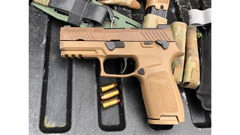 The Sig Sauer M18 A Marines Take On The New Military Sidearm An