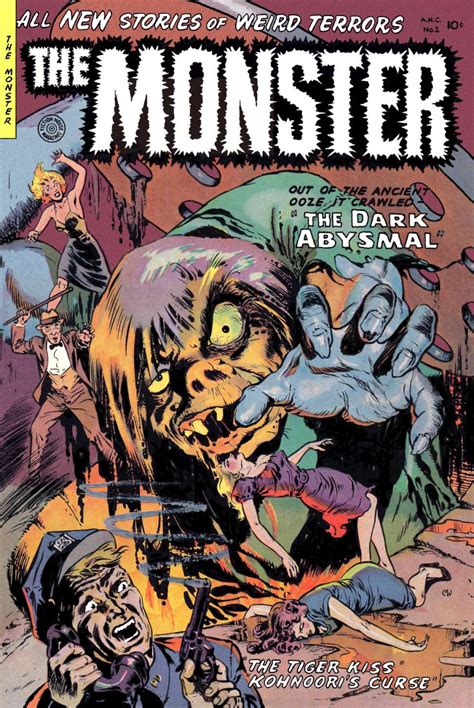 Monster Fiction House Comic Book Plus