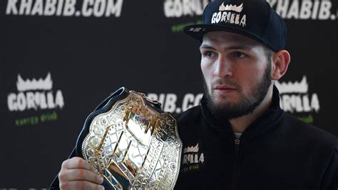 The #1 fighting news resource. UFC | Khabib da pistas sobre su vuelta: en septiembre en ...