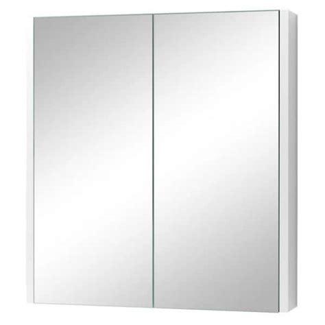 Bunpeony 245 In W X 45 In D X 255 In H Bathroom Storage Wall Cabinet In White With Double