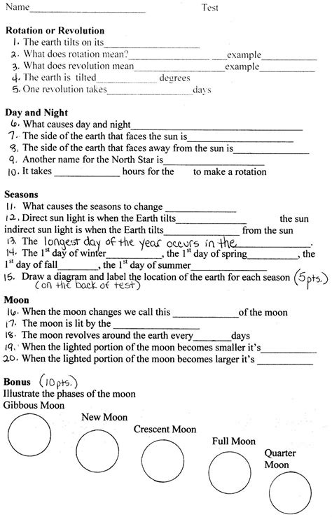 Reading things very carefully are paramount to being able to replicate a procedure in a laboratory. Earth Science Worksheets High School — db-excel.com