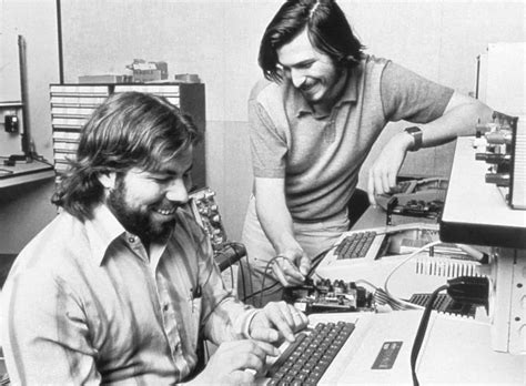 Steve Wozniak Steve Jobs War Nicht Von Anfang An Ein Marketing Genie