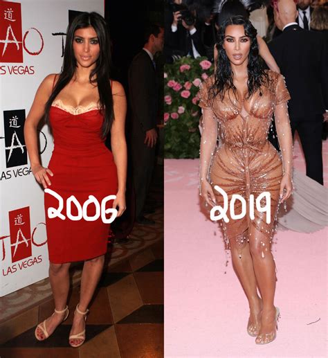 Kim Kardashians Style Evolution From Paris Hiltons Pal To One Half Of Kimye Perez Hilton