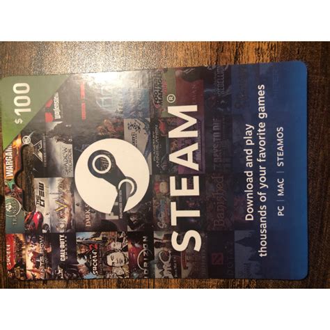 Steam gift cards work like gift certificates to purchase games, software on steam. $100.00 Steam Gift Card INSTANT DELIVERY - Steam Gift ...
