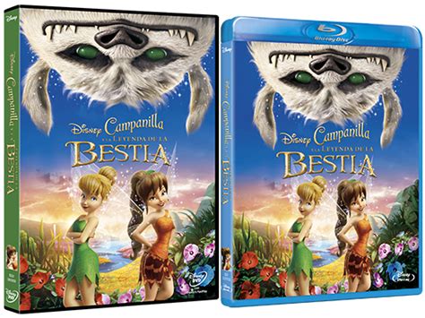 A La Venta Campanilla Y La Leyenda De La Bestia En Dvd Y Blu Ray No