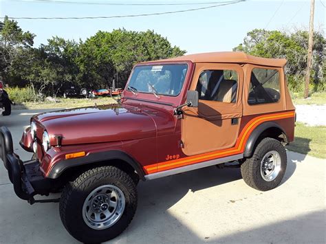 1985 Jeep Cj7 Available For Auction 15758360