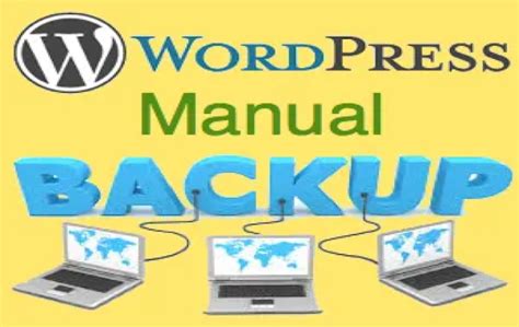 How To Backup Wordpress Site Manually Webnots