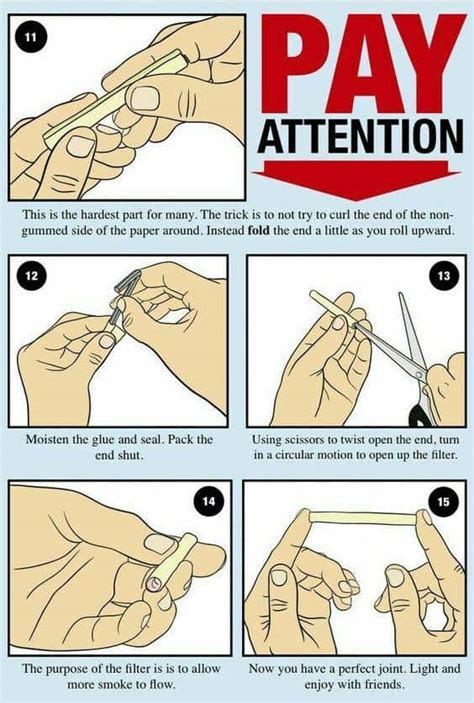 How To Roll A Joint Step By Step With Pictures Best Seed Bank