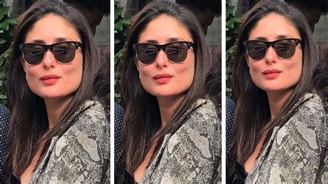Kareena Kapoor Khan Stepped Out In London In This Cut Out Black Dress
