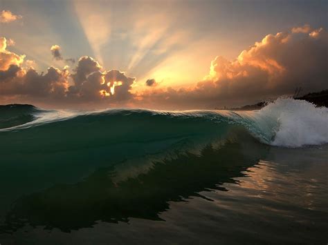 Surfing Sunrise Wallpapers 4k Hd Surfing Sunrise Backgrounds On