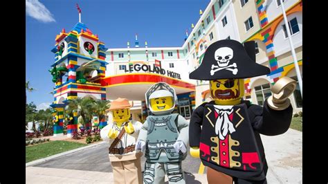 Legoland Hotel Florida O Hotel Da Lego Youtube