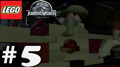 Lego Jurassic World Gameplay Walkthrough Part 5 Hd Youtube