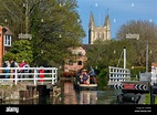 Newbury lock hi-res stock photography and images - Alamy