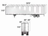Images of Truck Trailer Inside Dimensions