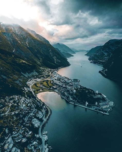 Odda Norway Norway Adventure Travel Scenery