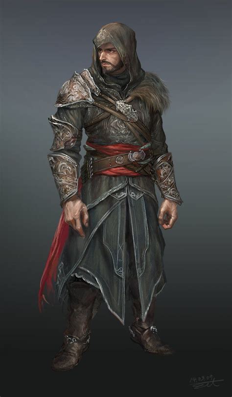 Ezio Revelations By Ert0412 On Deviantart Assassins Creed Assassins Creed Art Assassins