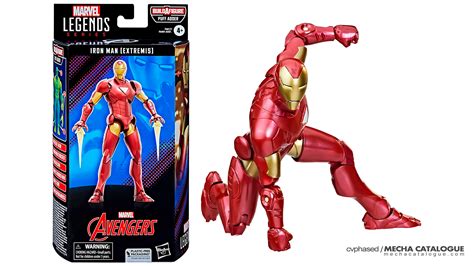 Quickie Marvel Legends Iron Man Extremis 2023 Updated Photos By Cvphased Mecha Catalogue