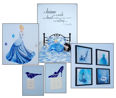 Kidsroomsdecor | home decor bedroom in 2019 | cinderella room, girls. From @BalancingMama: Fit for our Princess: #Cinderella ...