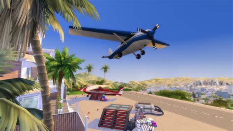 Plumbob Airport By Bradybrad7 At Mod The Sims 4 Sims 4 Updates