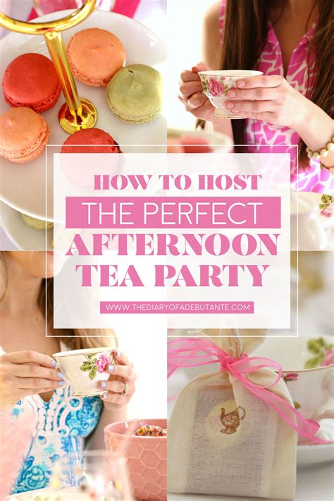 How To Host An Intimate Afternoon Tea Party Diary Of A Debutante