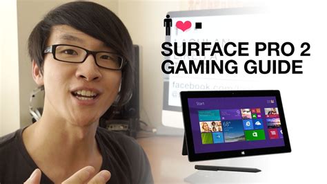 Surface Pro 2 Gaming Guide Youtube