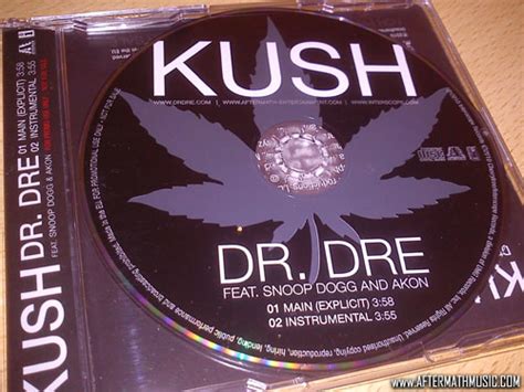 Rap Research Archive Dr Dre Kush Credits Booklet Scan Dj Khalil