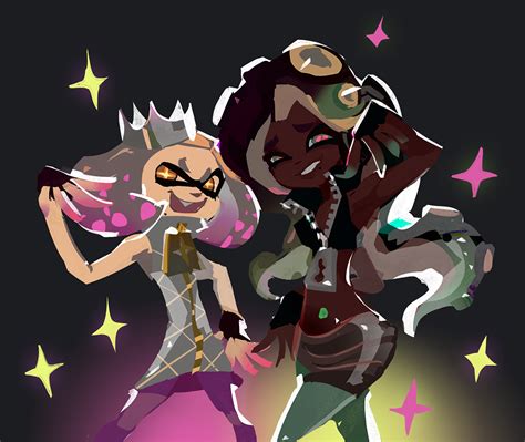 Splatoon Pearl Marina By Pepegle Tumblr Com Splatoon Pearl And