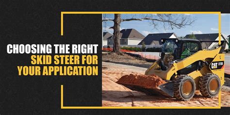 Choosing The Right Skid Steer Thompson Tractor