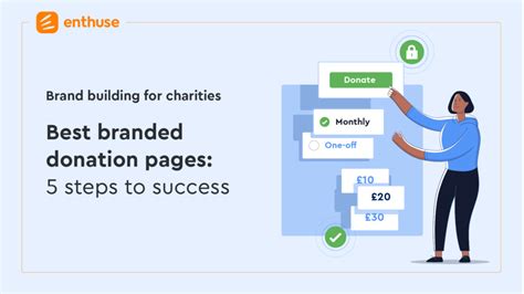 Best Branded Donation Pages 5 Steps To Success Enthuse Branded Fundraising For Charities