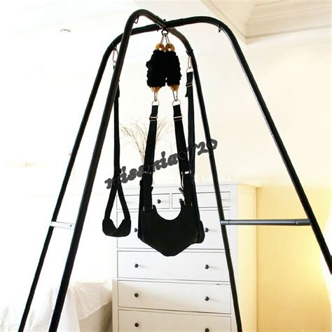 Heavy Duty Couples Easy Position Sex Swing Stand Bedroom Kinky Love